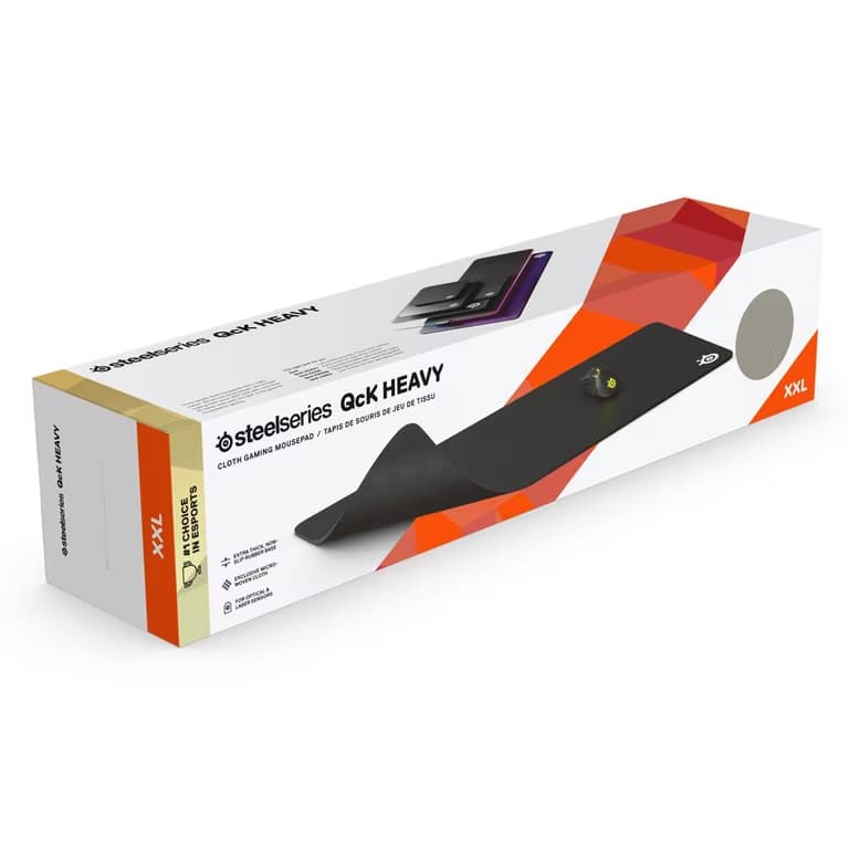MOUSE PAD STEELSERIES QCK XXL HEAVY 900X400X4MM