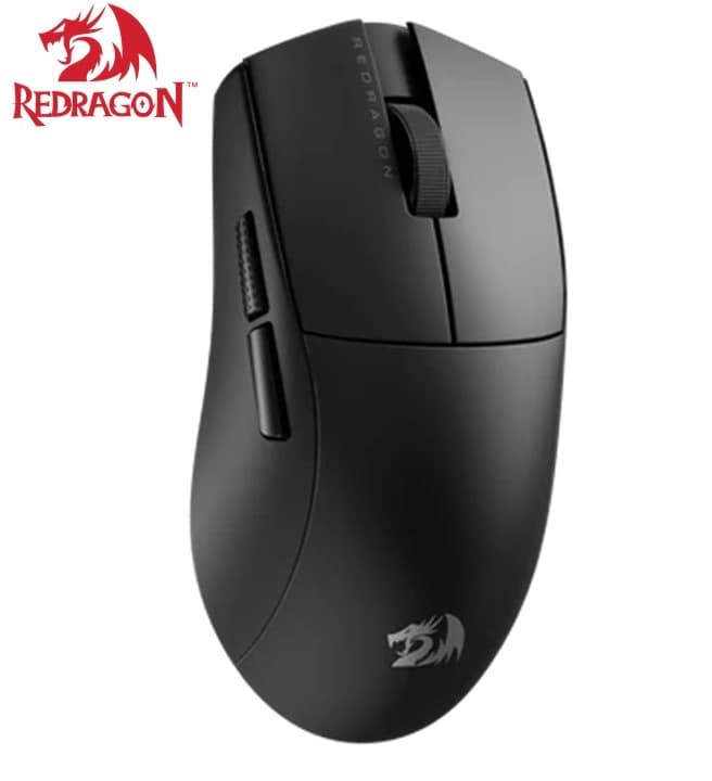 MOUSE REDRAGON M916 KING PRO 1K BLACK WIRE + WIRELESS + BLUETOOTH 2