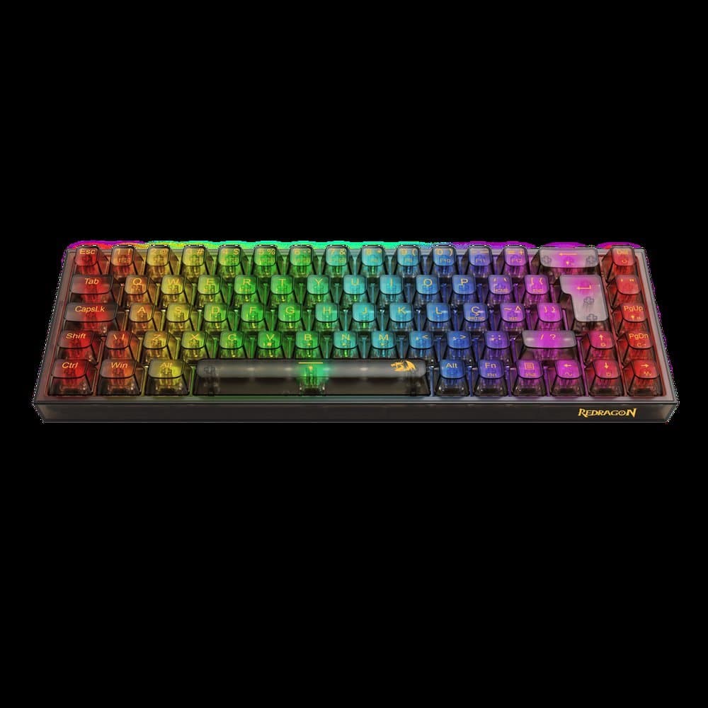 KEYBOARD REDRAGON K631CT CASTOR PRO BLACK 2