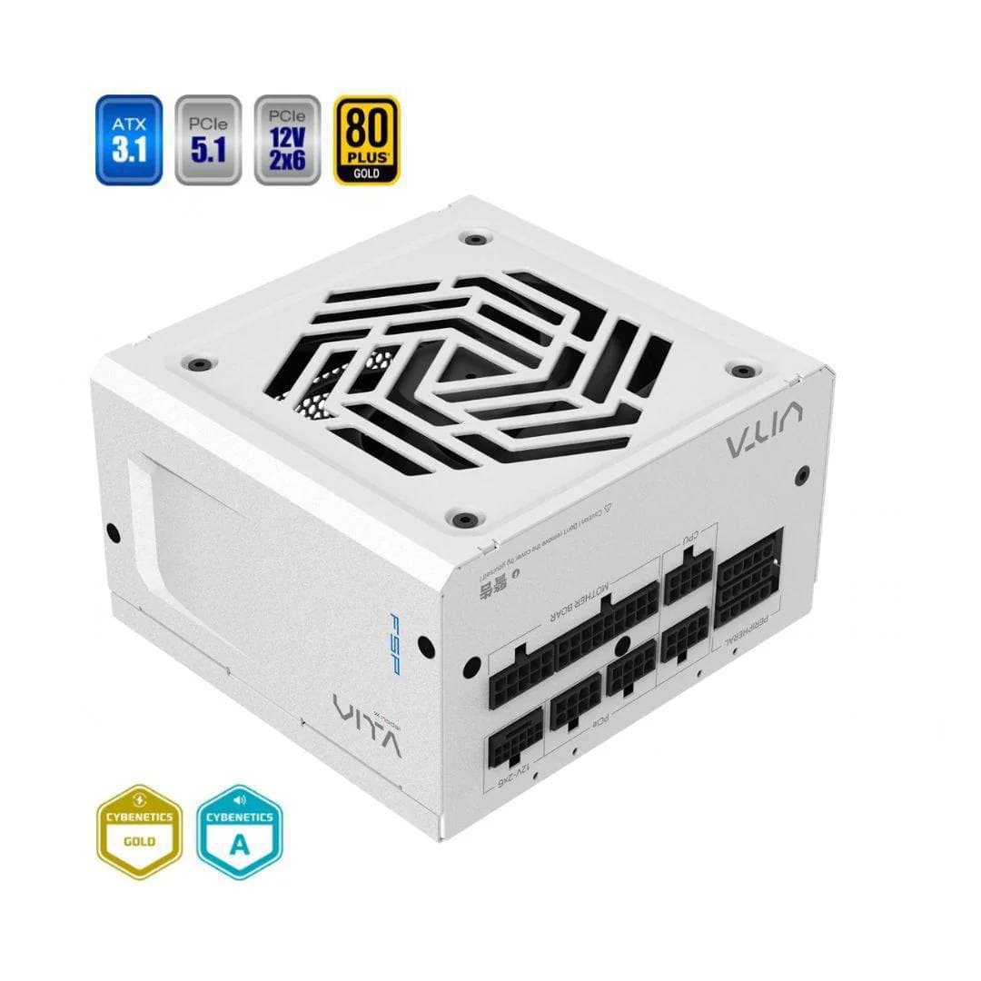 PSU FSP VITA 750W GOLD PCIE5.1 BLACK FULL MODULAR