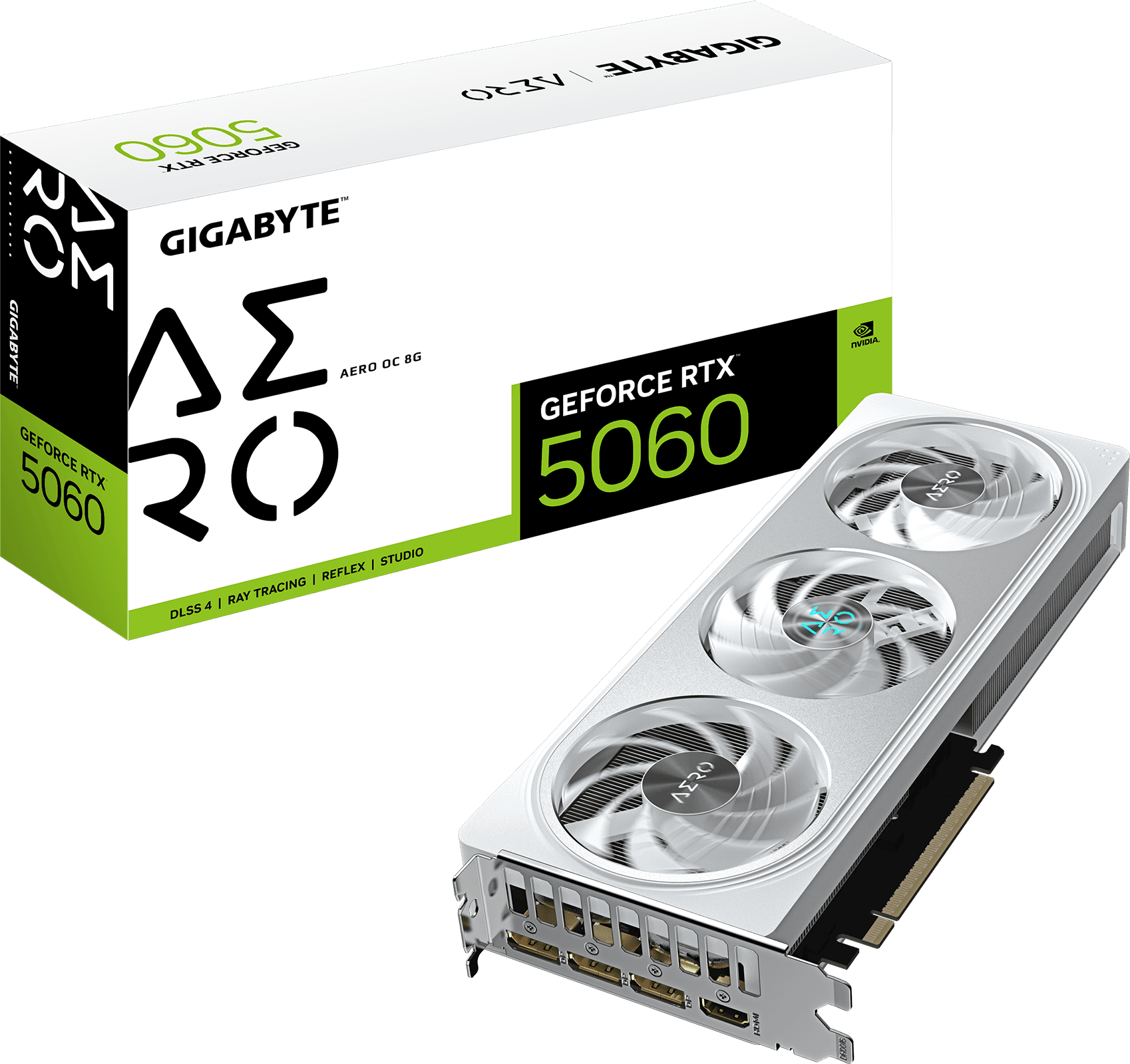 GPU GIGABYTE RTX 5060 AERO 8GB OC