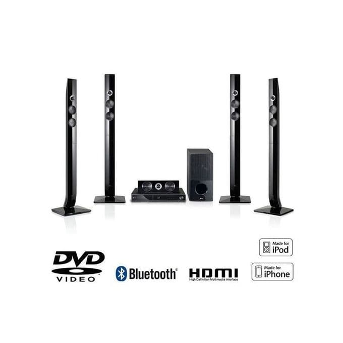 SPEAKER LG AV-LHD70C 5.1 HOME THEATER