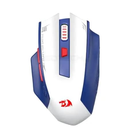MOUSE REDRAGON M994 WOKI WHITE WIRE + WIRELESS + BLUETOOTH 3