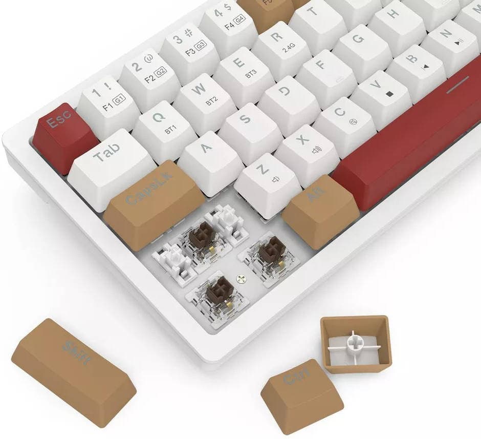 KEYBOARD REDRAGON K677 RAMMUS PRO 3