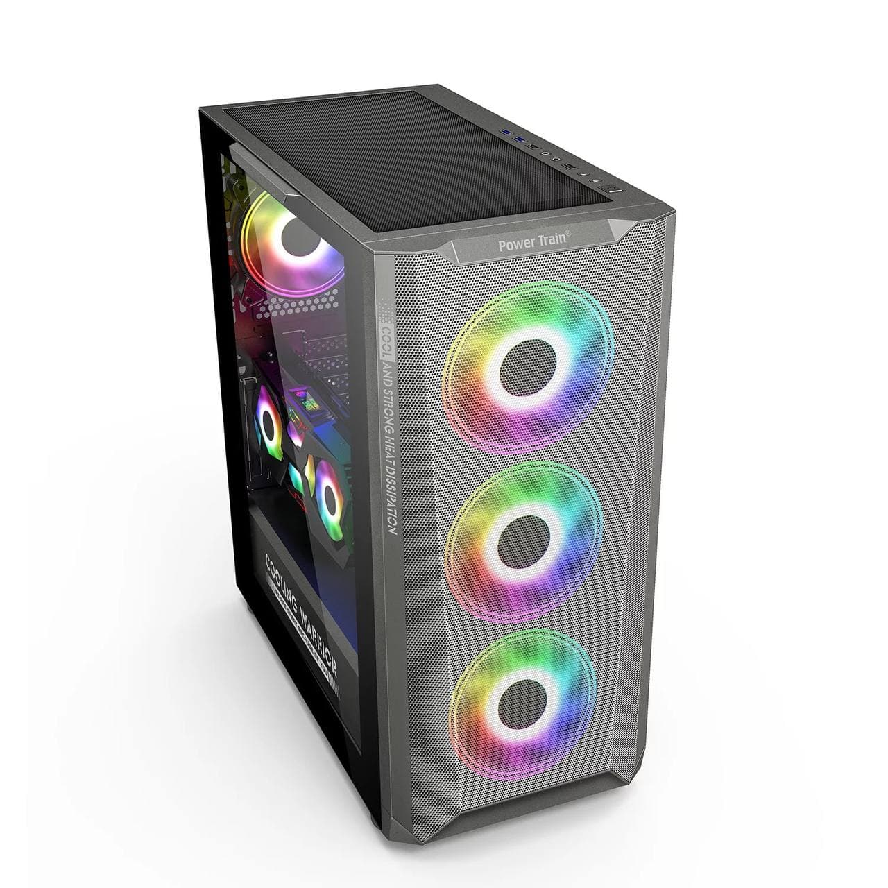 CASE POWER TRAIN 3060 WITH 4 FANS