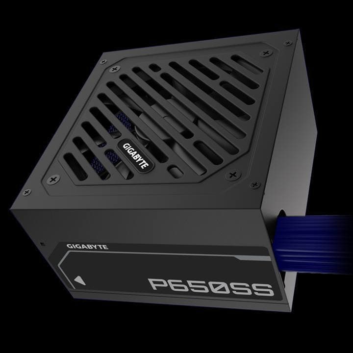 PSU GIGABYTE P650SS SILVER 650W BLACK 2