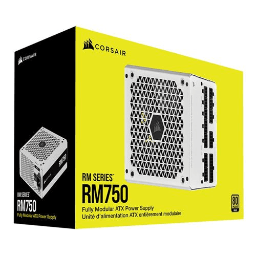PSU CORSAIR RM750 GOLD 750W WHITE FULL MODULAR