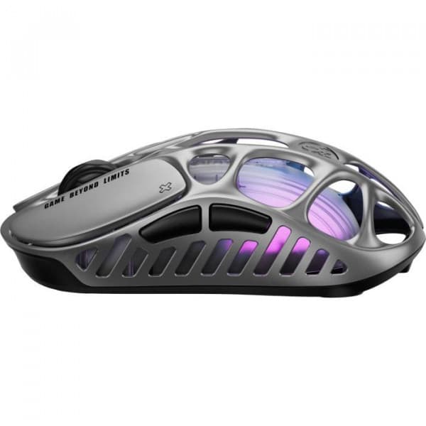 MOUSE GRAVASTAR GSX 1K GREY WIRE + WIRELESS + BLUETOOTH 2