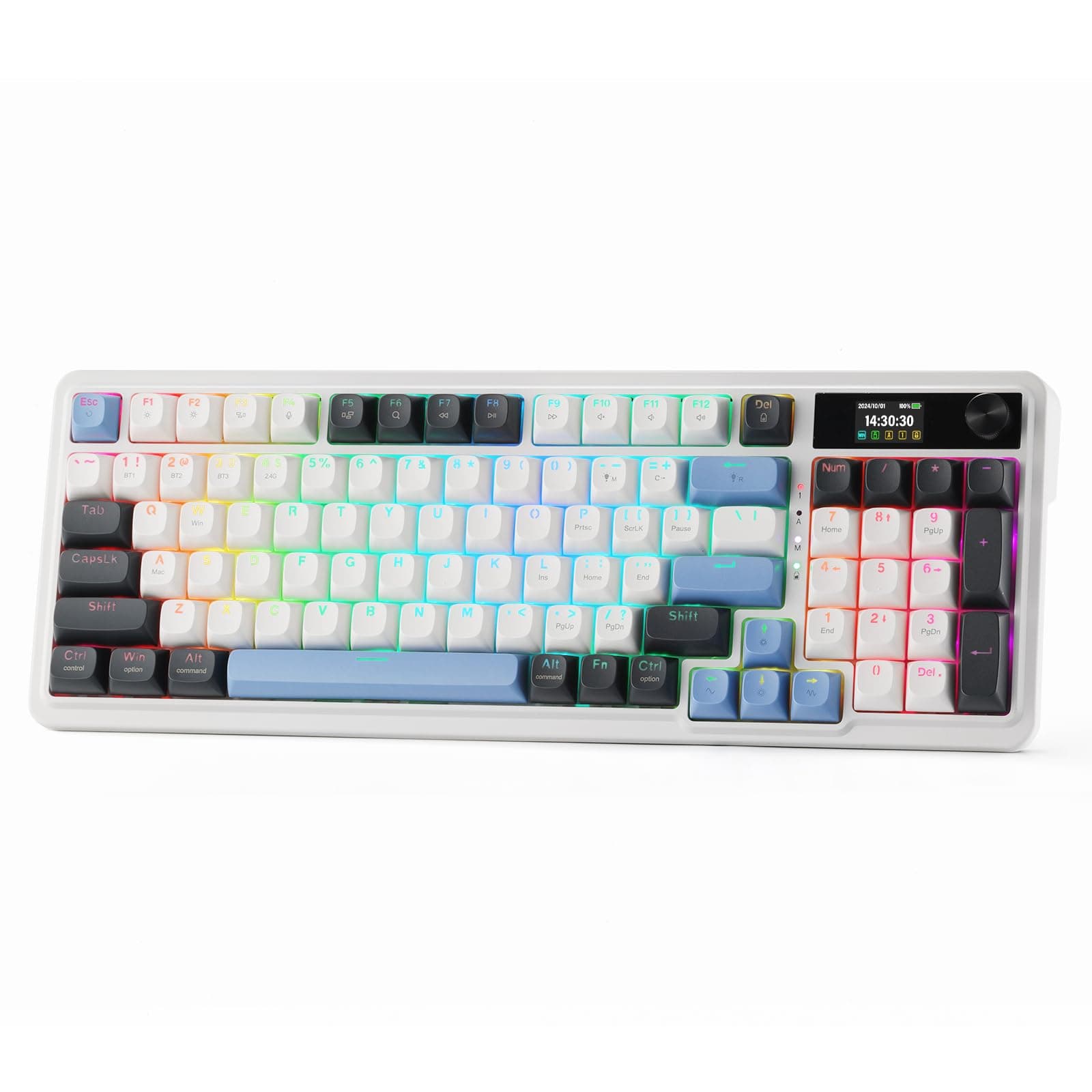 KEYBOARD REDRAGON K719WGB GALATIN PRO 3