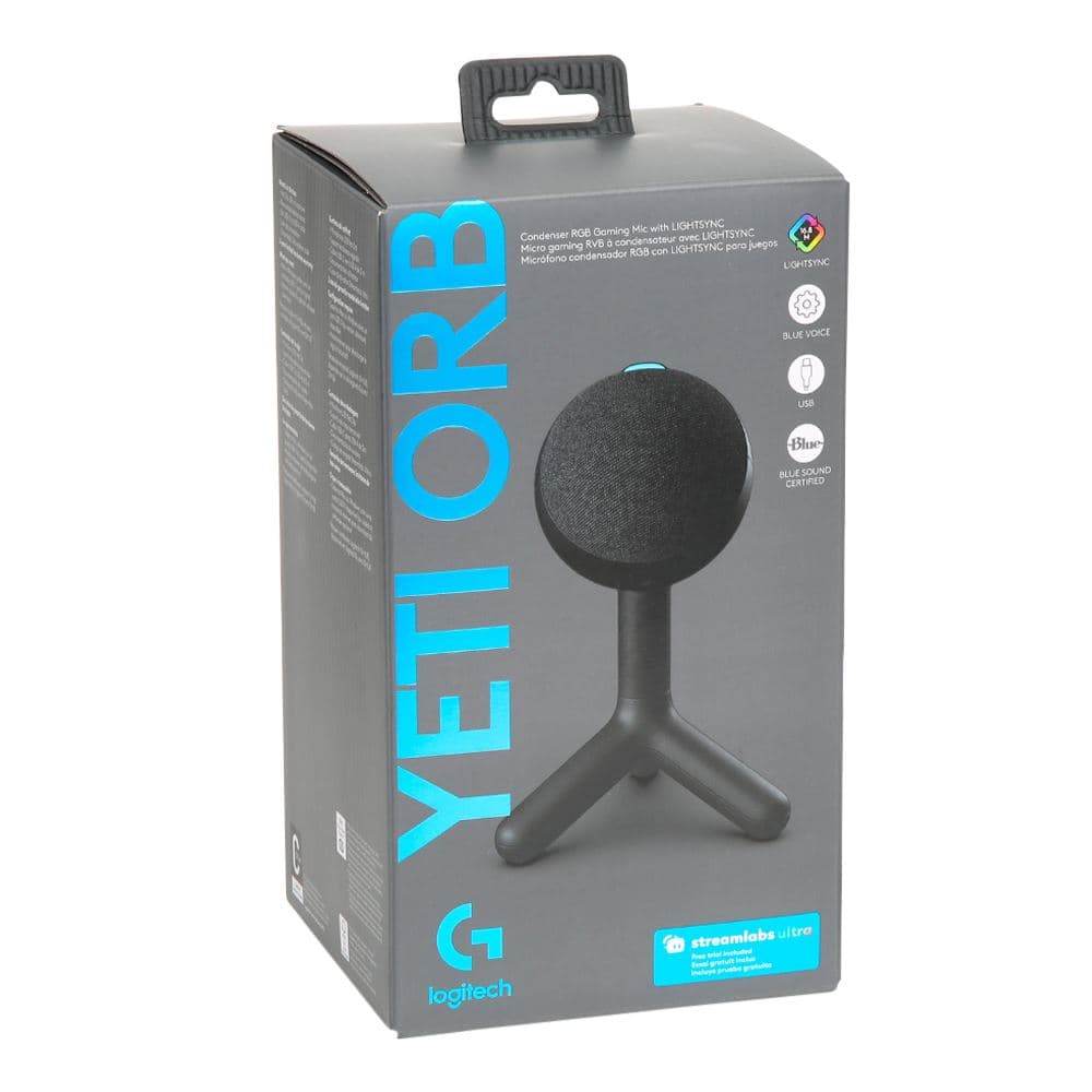 MIC LOGITECH YETI ORB RGB USB 3