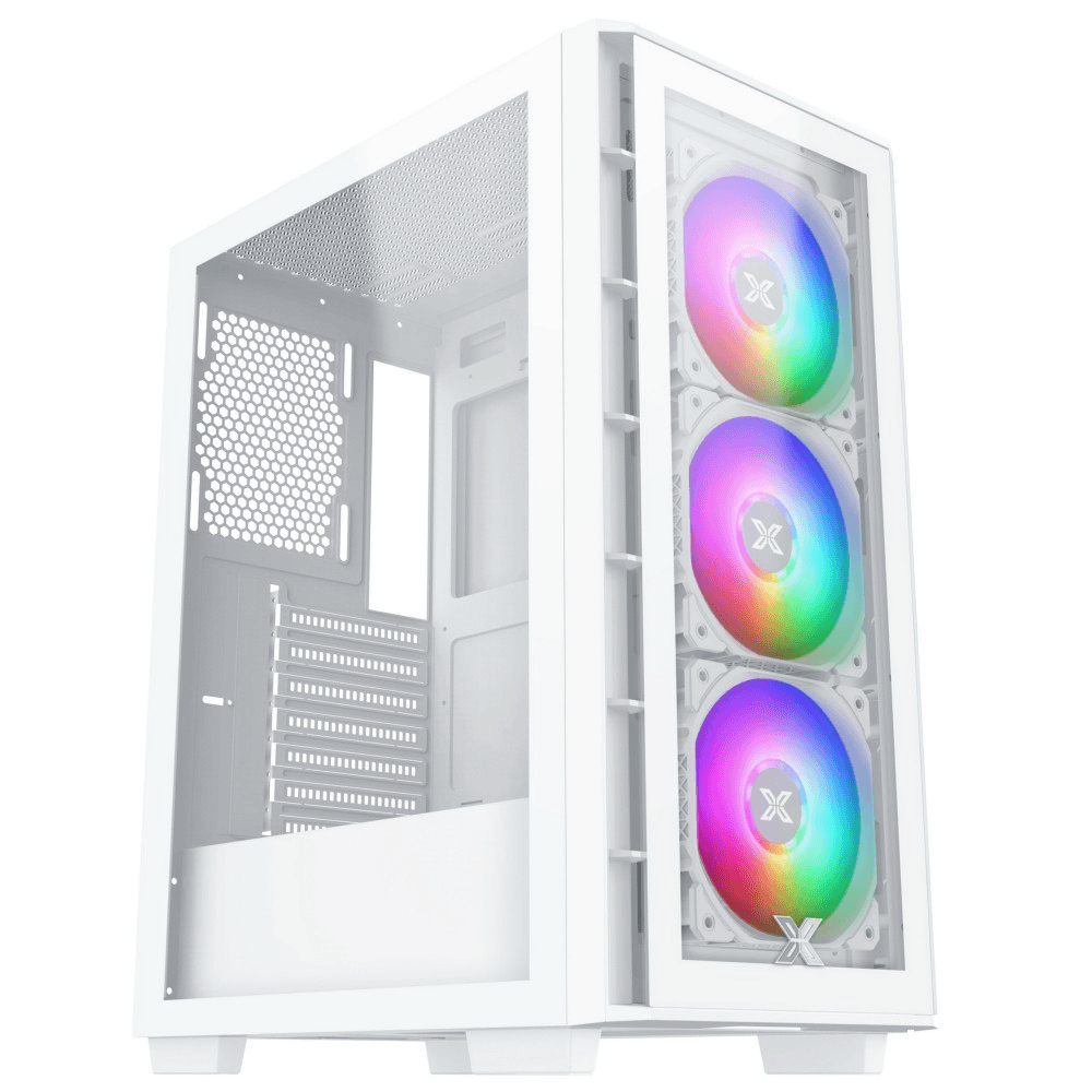 CASE XIGMATEK ELITE ONE ARCTIC WITH 4 FANS