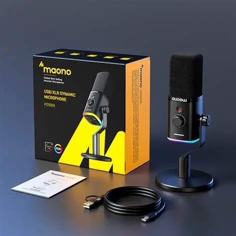 MIC MAONO PD100X USB/XLR DYNAMIC 2