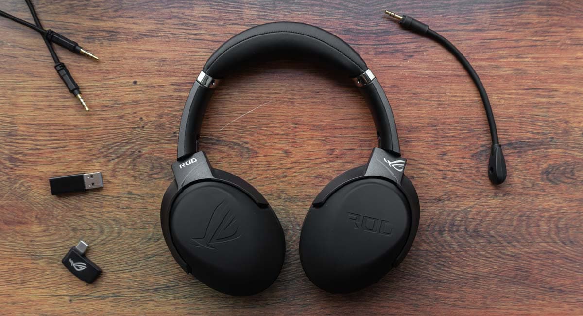HEADSET ASUS ROG STRIX GO 2.4 WIRELESS 2
