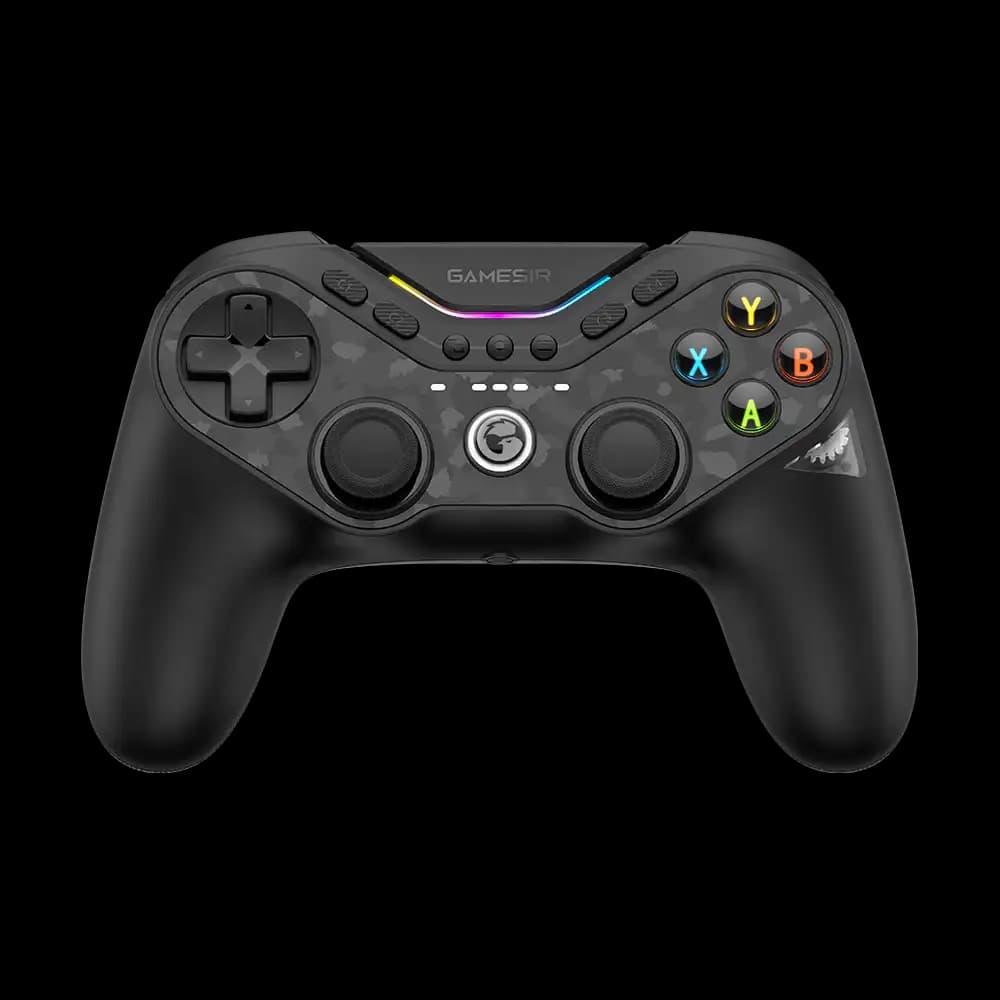 GAMING CONTROLLER GAMESIR TARANTULA PRO TRI-MODE ( WIRED + WIRELESS + BLUETOOTH ) FOR PC , ANDROID , IOS & SWITCH )