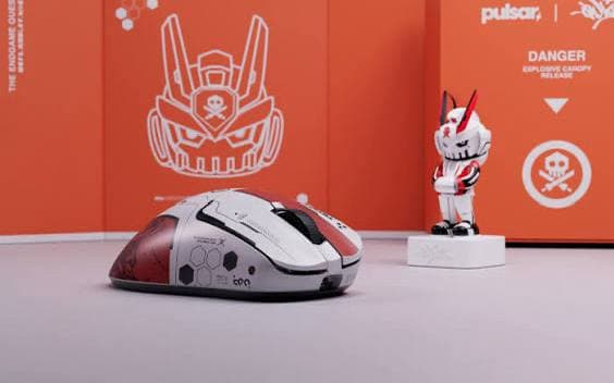 MOUSE PULSAR XLITE V4 PXL42QCS WIRELESS QUICCS EDITION 2