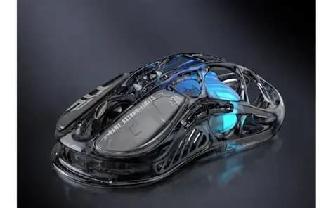 MOUSE GRAVASTAR M2 BLACK XTAL WIRE + WIRELESS + BLUETOOTH 3