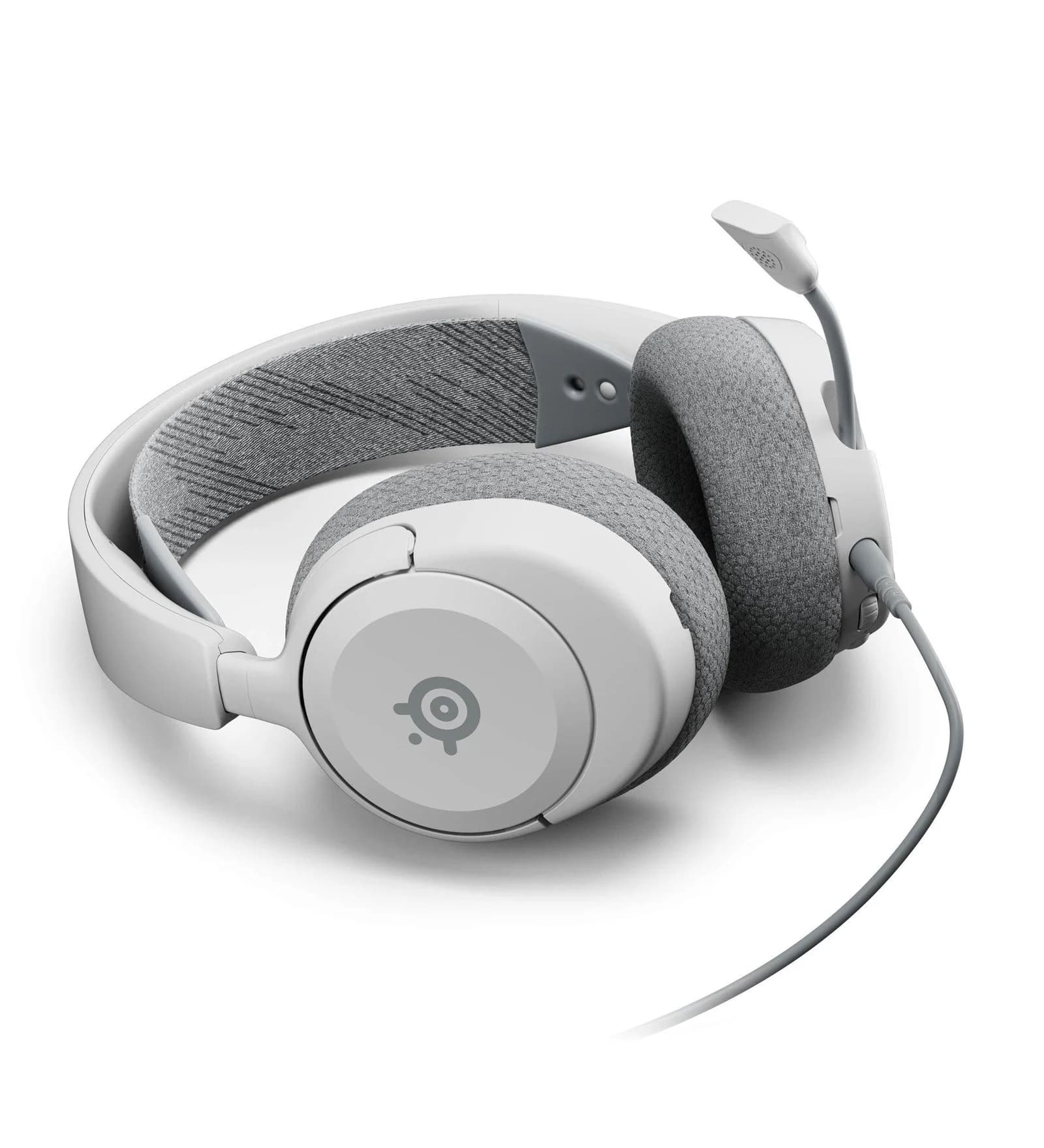 HEADSET STEELSERIES ARCTIS NOVA 1 AUX WHITE EDITION 2