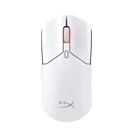 MOUSE HYPERX HASTE 2 WHITE EDITION WIRELESS + BLUETOOTH 2
