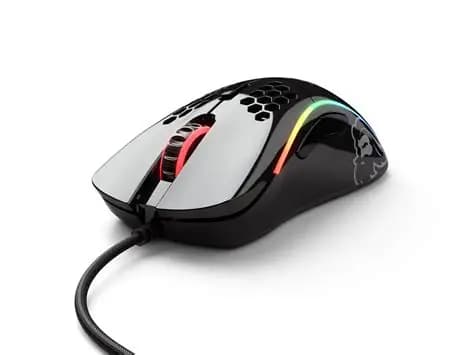MOUSE GLORIOUS MODEL D WIRED GLOSSY BLACK 2
