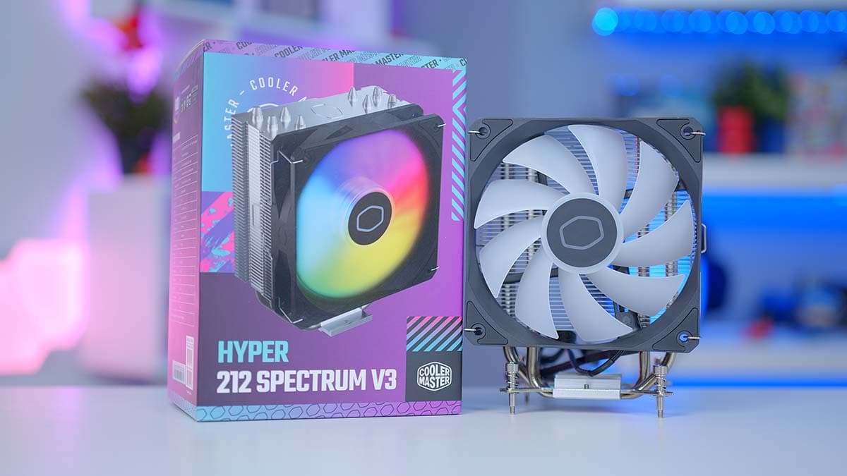 CPU COOLER COOLERMASTER HYPER 212 SPECTRUM V3