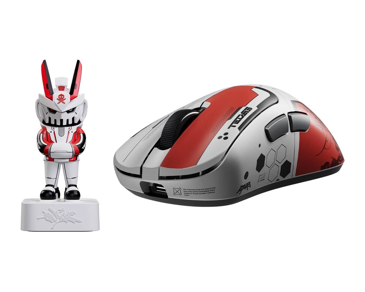 MOUSE PULSAR XLITE V4 PXL42QCS WIRELESS QUICCS EDITION 3