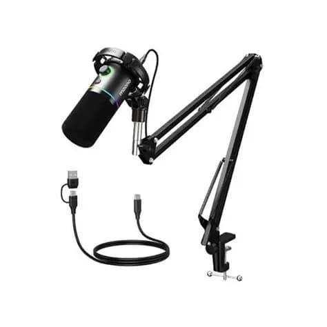MIC MAONO PD200X WITH ARM STAND XLR/USB DYNAMIC 3