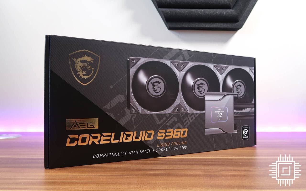 LIQUID COOLER MSI CORELIQUID S360 2