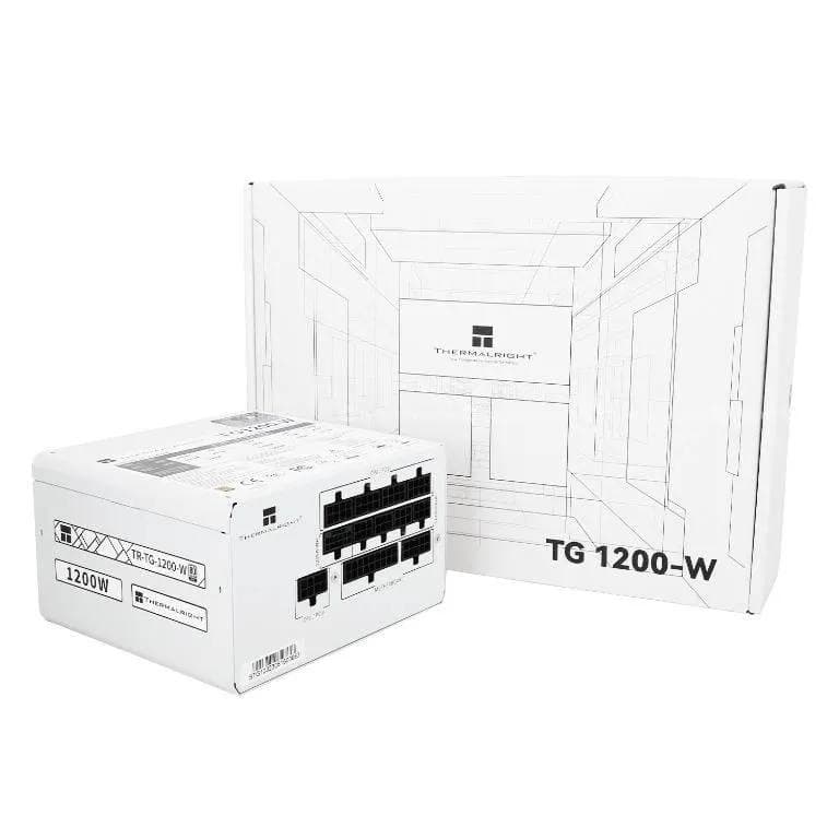 PSU THERMALRIGHT 1200W GOLD FULL MODULAR WHITE