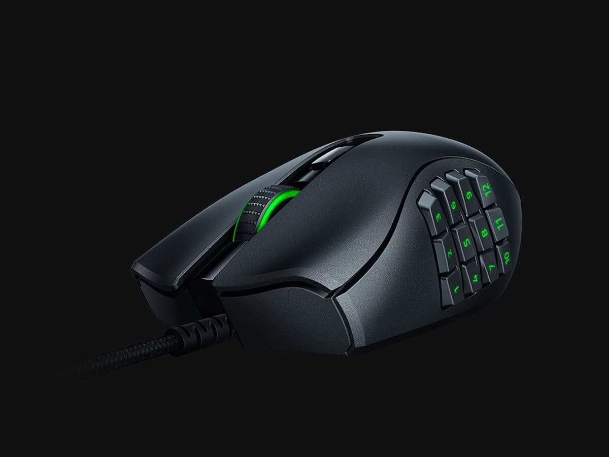 MOUSE RAZER NAGA X MMO WIRED 3