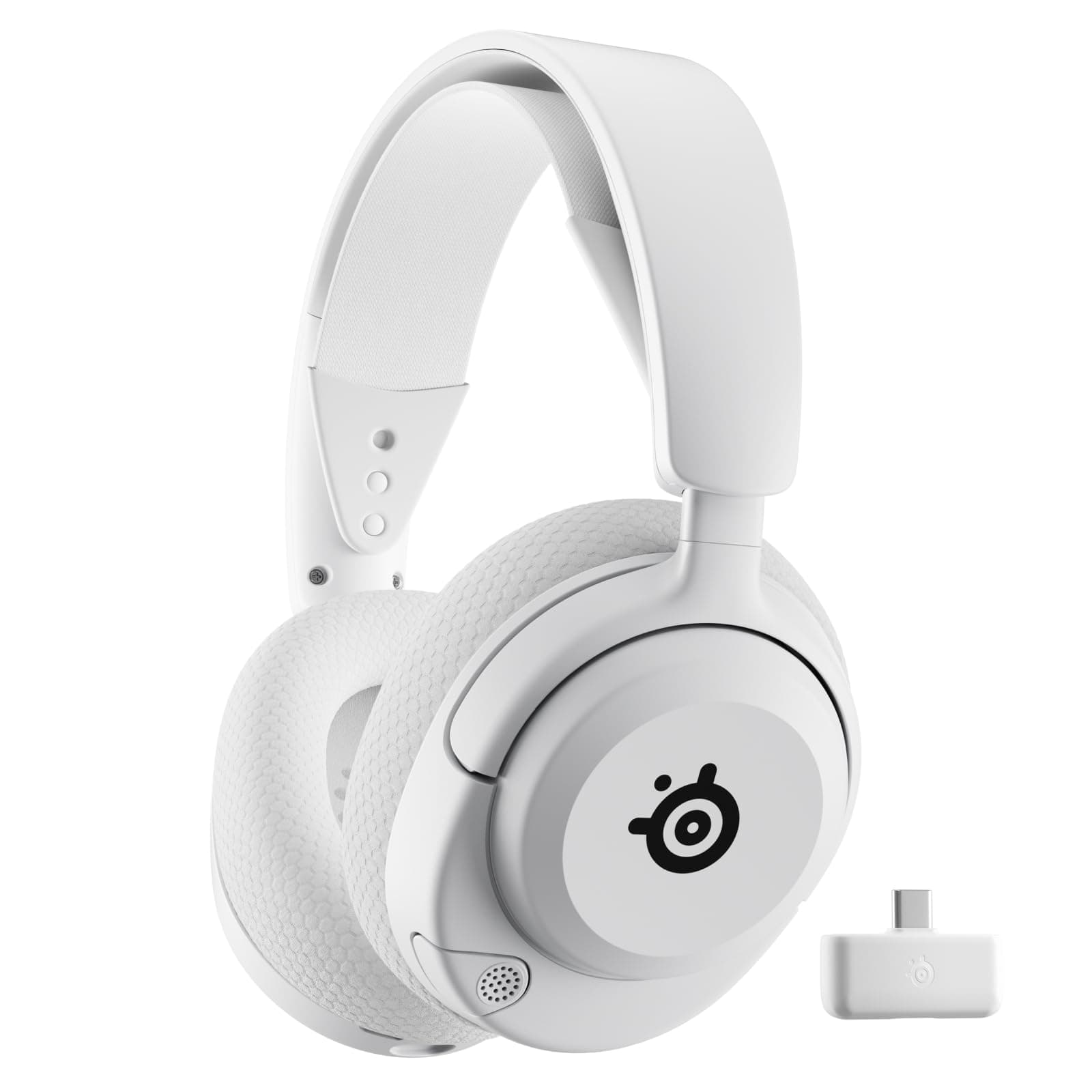 HEADSET STEELSERIES ARCTIS NOVA 5P WIRELESS WHITE EDITION 3