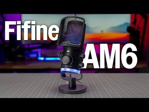 MIC FIFINE AM6 USB 4