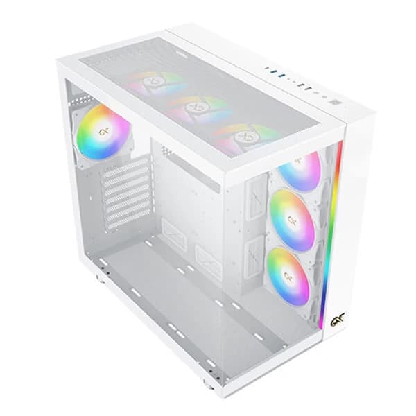CASE XIGMATEK AQUA ULTRA AIR WHITE