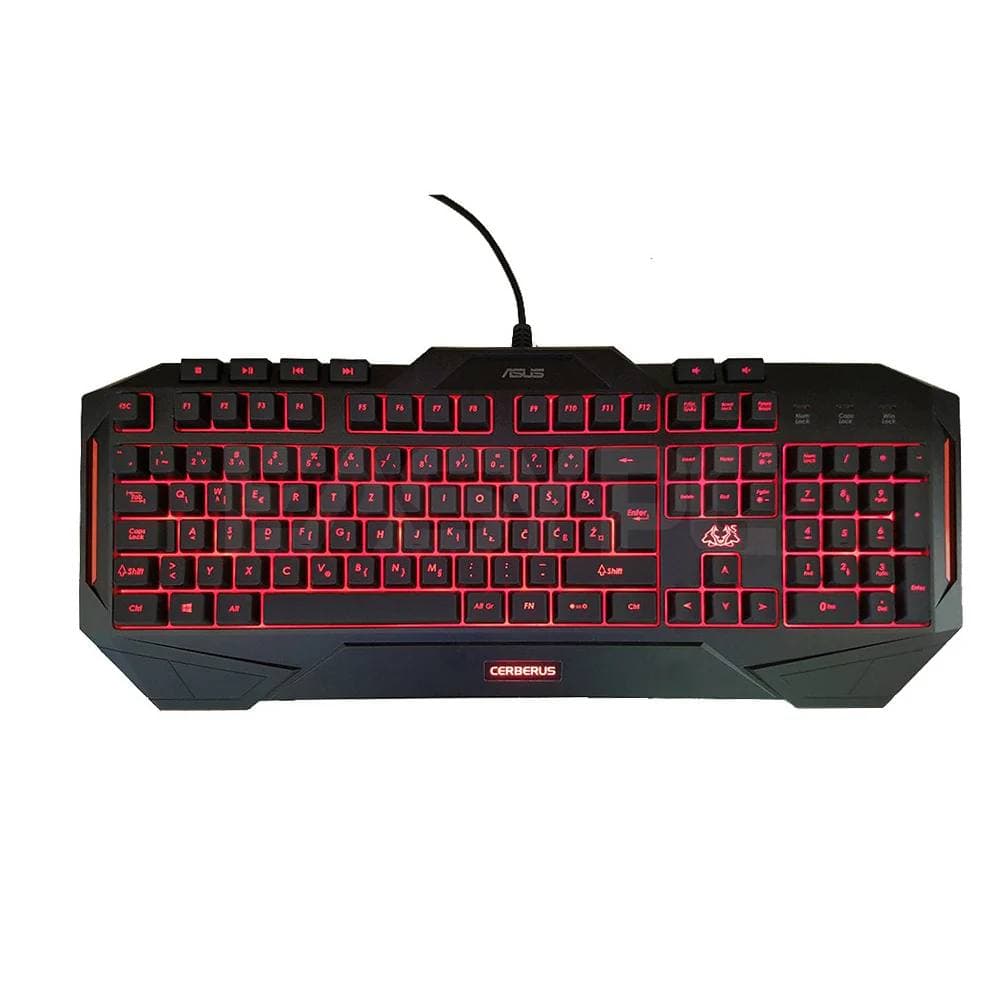 KEYBOARD ASUS CERBERUS NON MECHANICAL