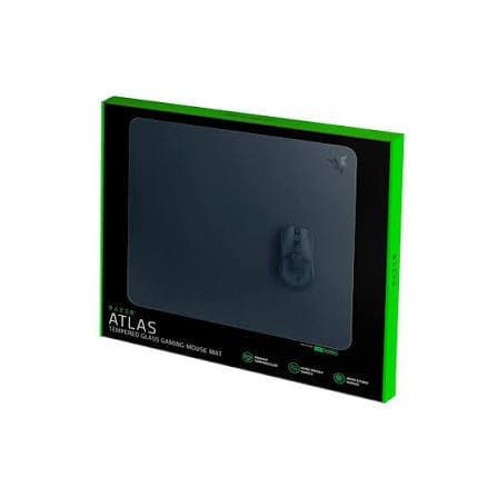 MOUSE PAD RAZER ATLAS GLASS BLACK 450X400MM 2