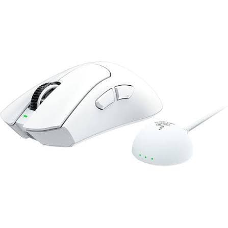 MOUSE RAZER DEATHADDER V4 PRO WHITE EDITION WIRELESS 3