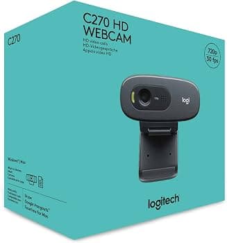 WEBCAM LOGITECH C270 HD 3