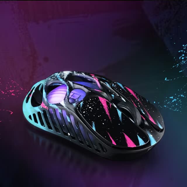 MOUSE GRAVASTAR MERCURY X PRO CG BLACK WIRE + WIRELESS + BLUETOOTH