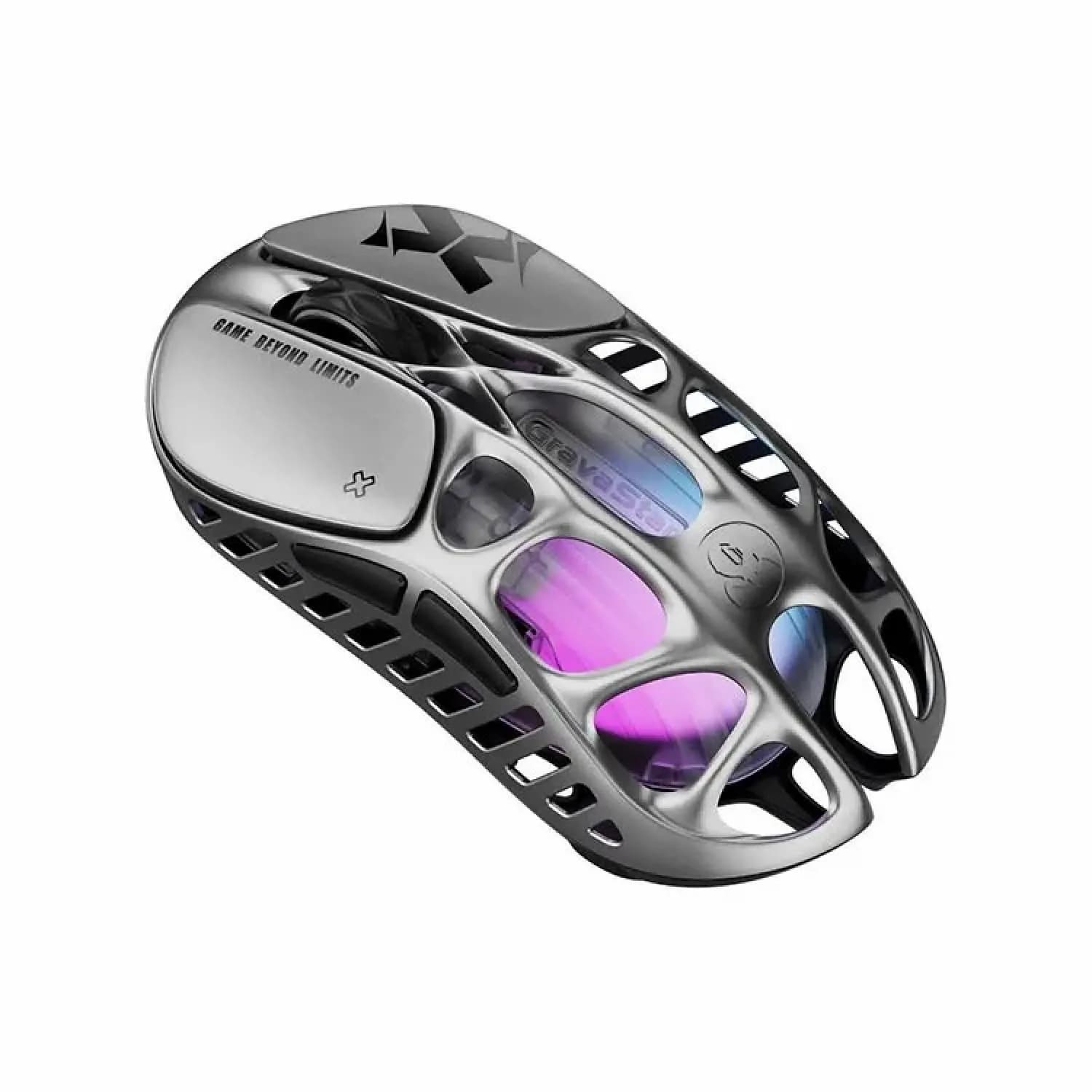MOUSE GRAVASTAR MERCURY X PRO GREY WIRE + WIRELESS + BLUETOOTH 3
