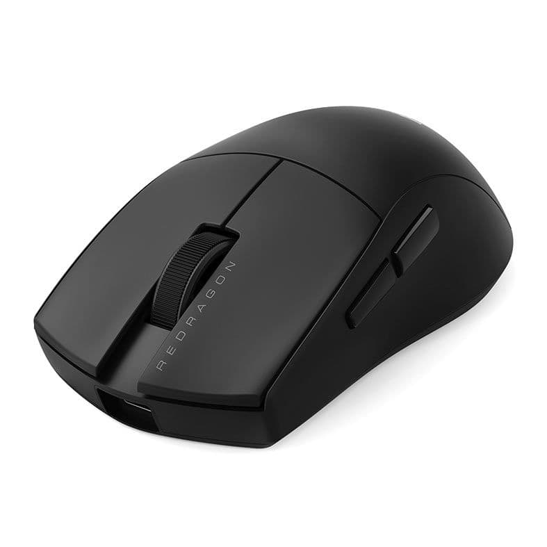 MOUSE REDRAGON M916-ULT KING ULTRA 8K BLACK WIRE + WIRELESS + BLUETOOTH 2