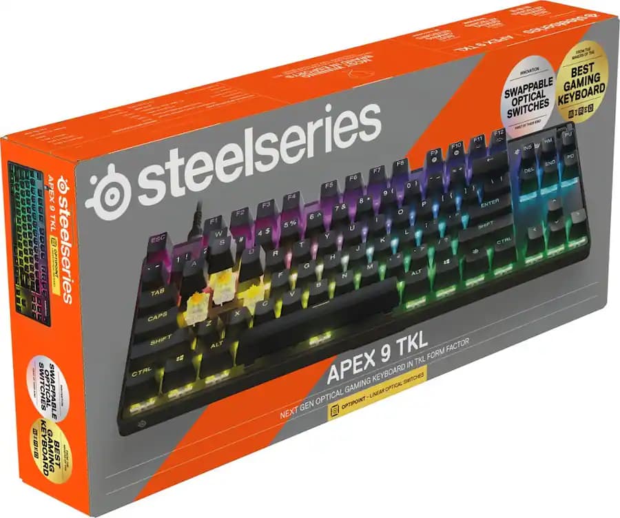 KEYBOARD STEELSERIES APEX 9 TKL 2