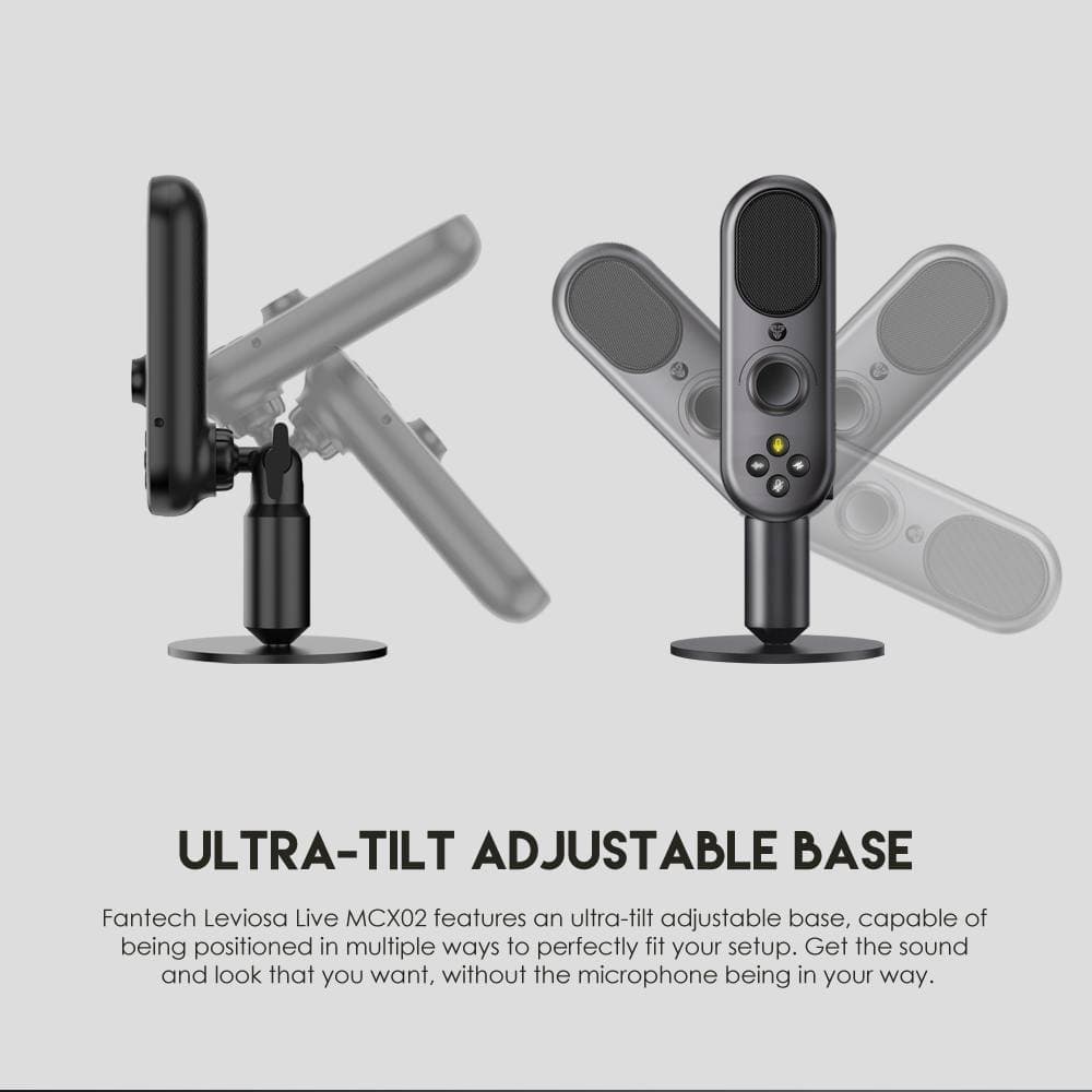 MIC FANTECH LEVIOSA MCX02 USB 3