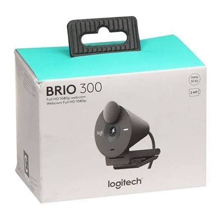 WEBCAM LOGITECH BRIO 300 FULL HD 3