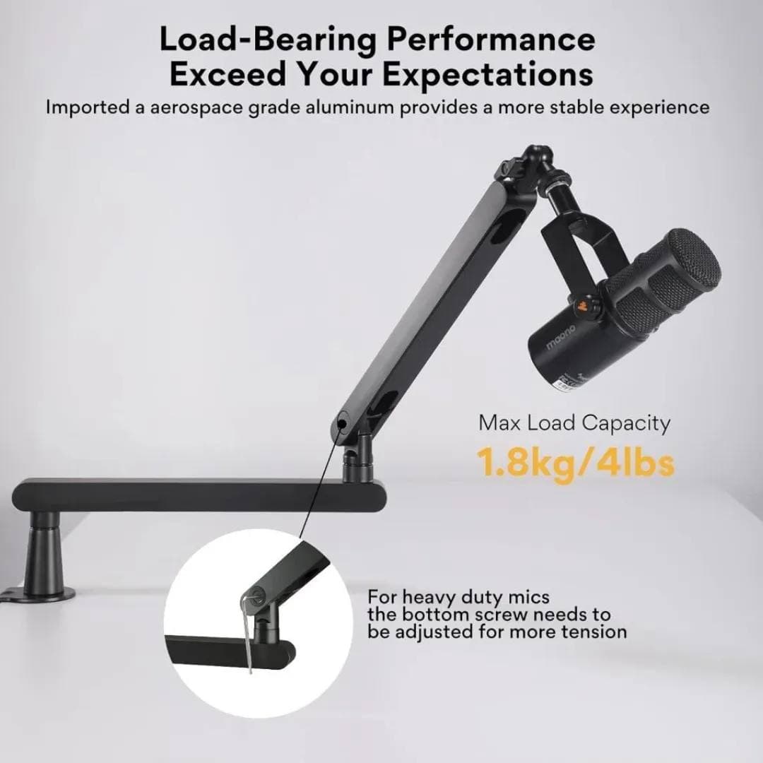 STAND MIC ARM MAONO BA92 LOW PROFILE 4