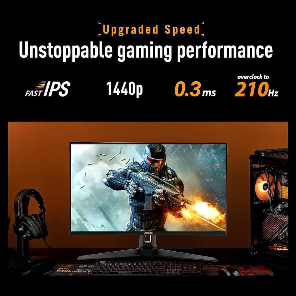 MONITOR ASUS TUF GAMING VG27AQ5A 3