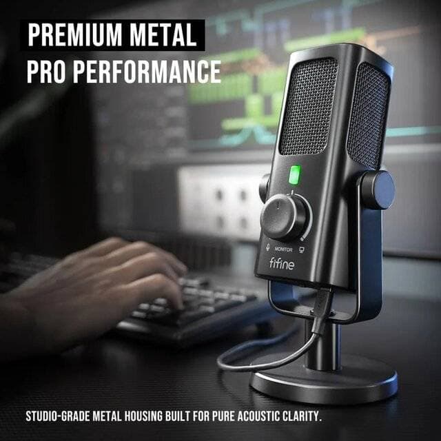 MIC FIFINE PROFILE 3 USB CONDENSOR 2