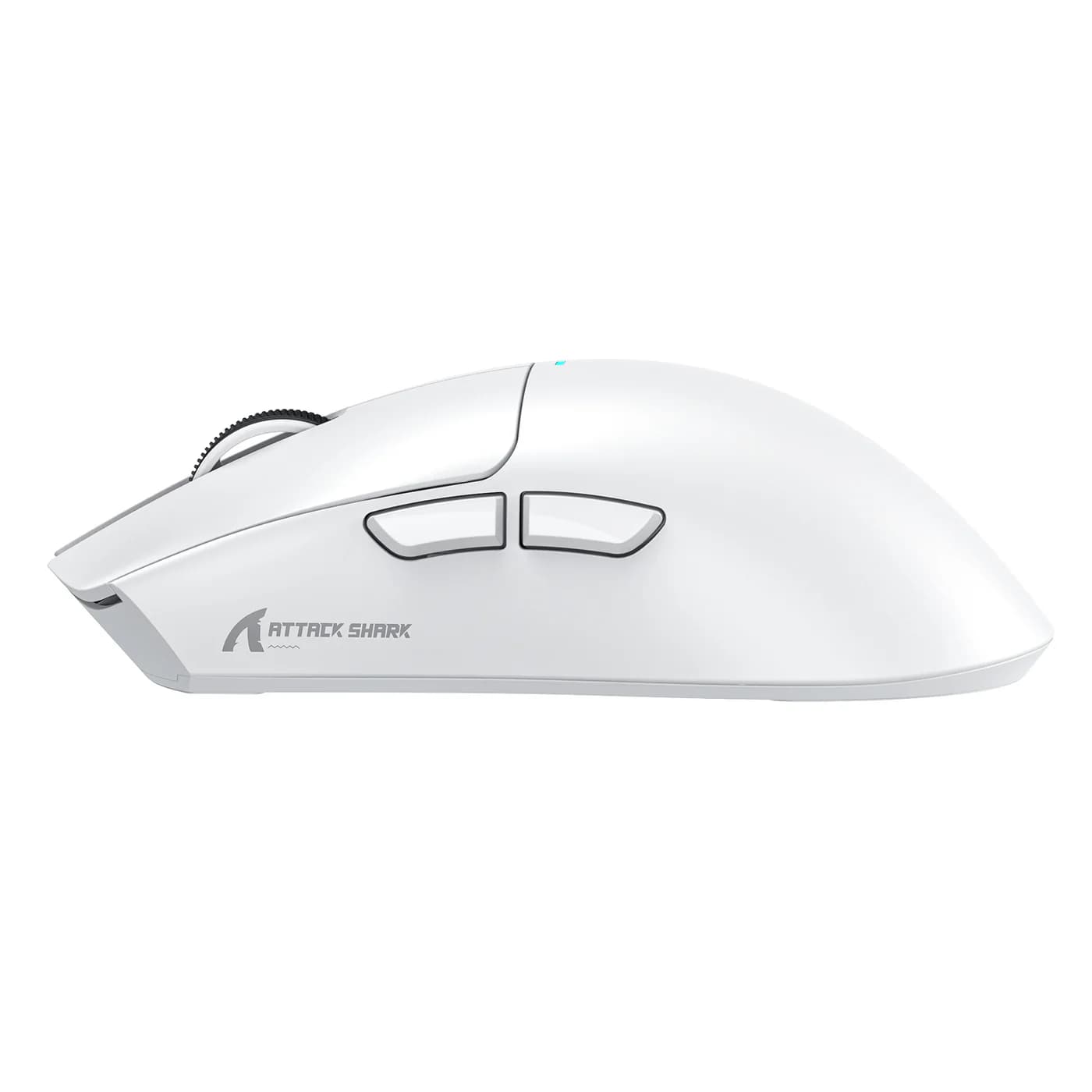 MOUSE ATTACK SHARK X11 WHITE WIRE + WIRELESS + BLUETOOTH 3