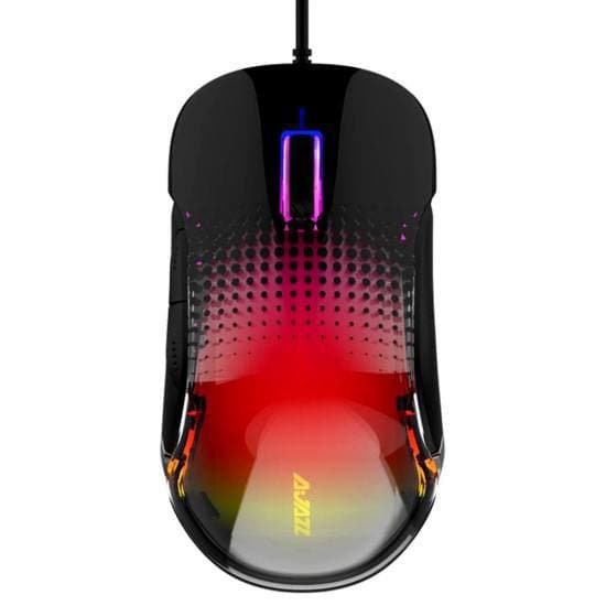 MOUSE AJAZZ AJ358 BLACK WIRED 3