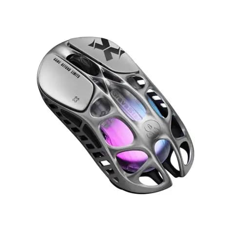 MOUSE GRAVASTAR GSX 1K GREY WIRE + WIRELESS + BLUETOOTH 3
