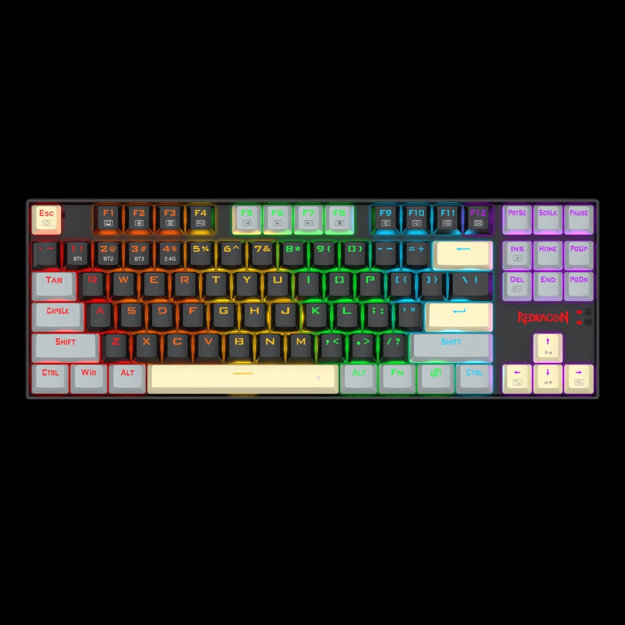 KEYBOARD REDRAGON K552LGY KUMARA 3