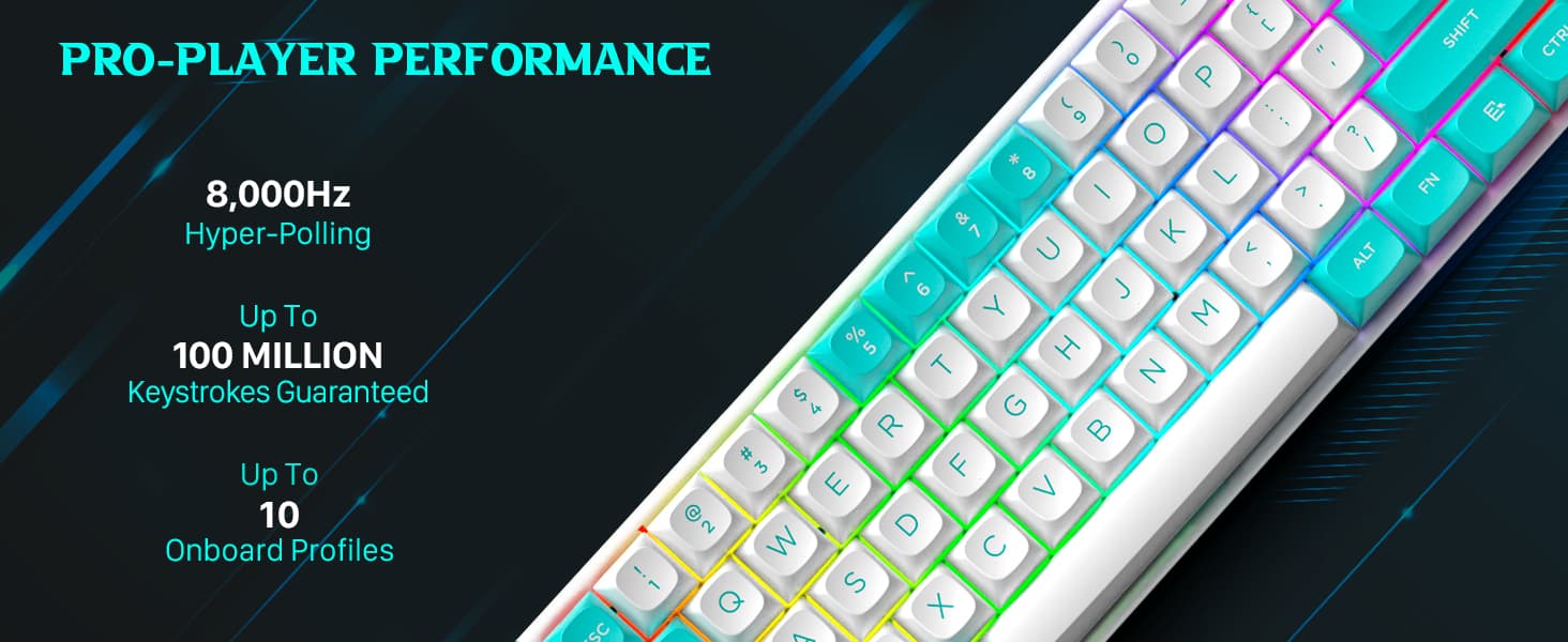 KEYBOARD REDRAGON K683WB FIDD MAGNETIC 3